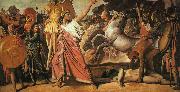 Jean-Auguste Dominique Ingres Romulas, Conqueror of Acron painting
